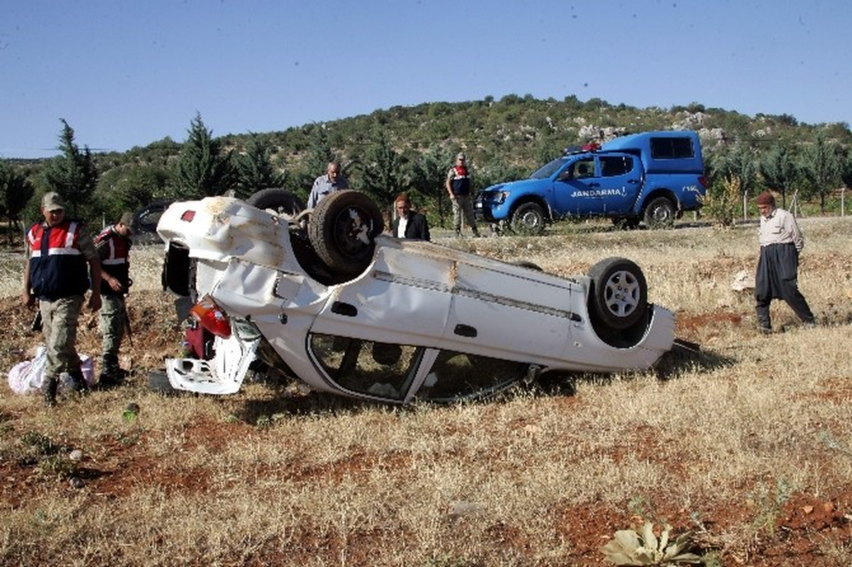 Gaziantep\'te Trafik Kazası: 5 Yaralı