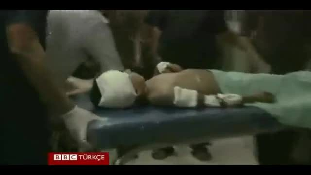 Gazze\'de Parkta Oynayan Çocuklar Hayatını Kaybetti