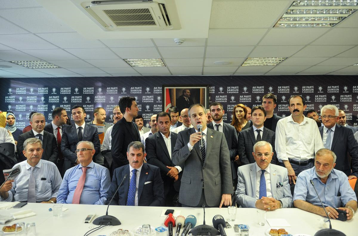 Gençlik ve Spor Bakanı Kılıç, Samsun\'da