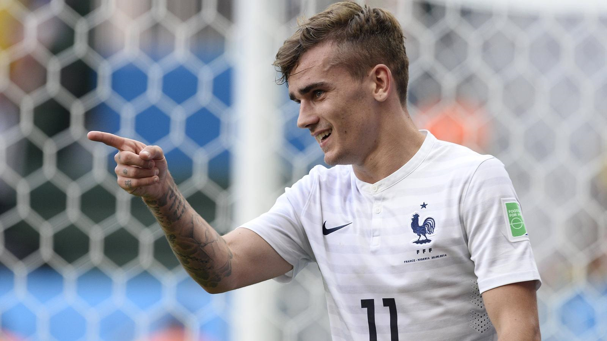 Griezmann Atletico Madrid\'de
