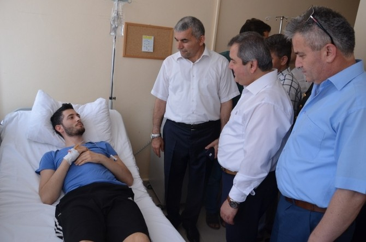 Hastalara Bayram Ziyareti