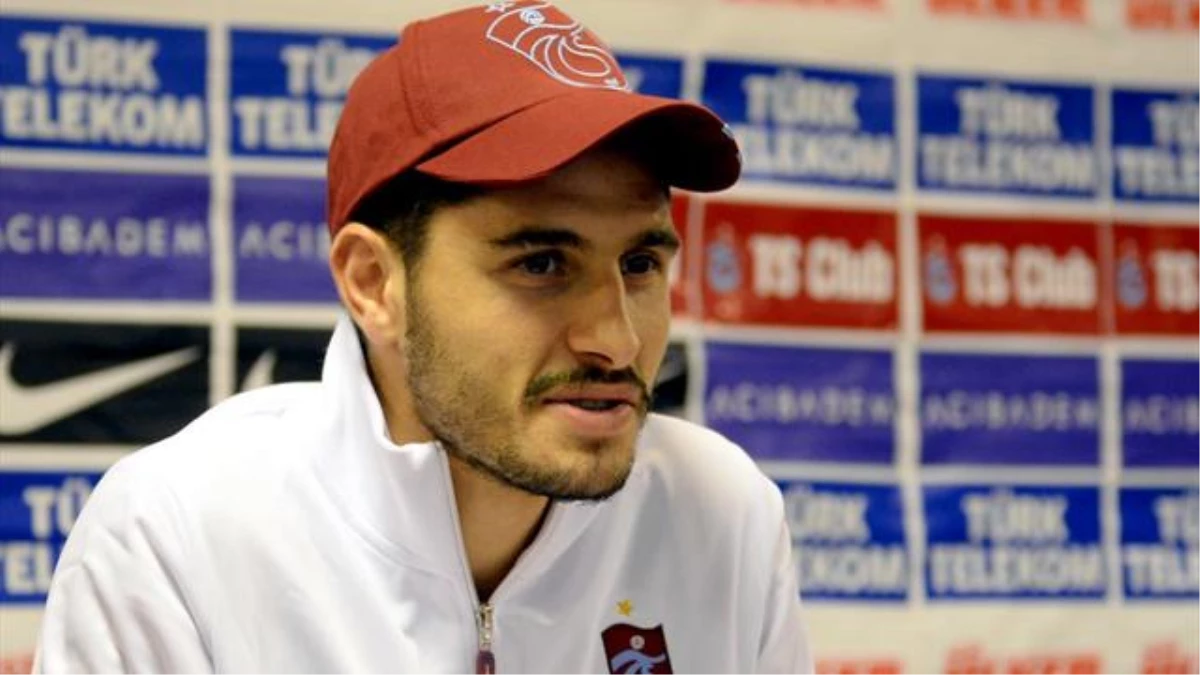Trabzonsporlu Özer Hurmacı: Hedefimiz Şampiyonluk