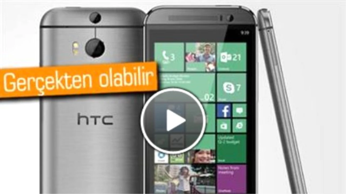 Htc One M8\'in Windows Phone Versiyonu mu Geliyor?