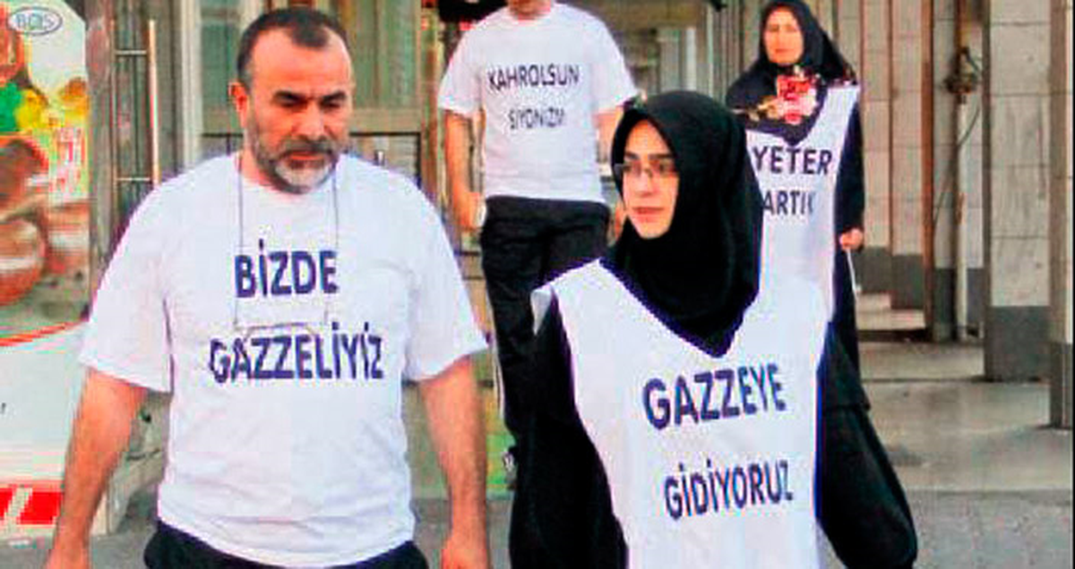 İsrail\'in Gazze Saldırılarının Protesto Edilmesi