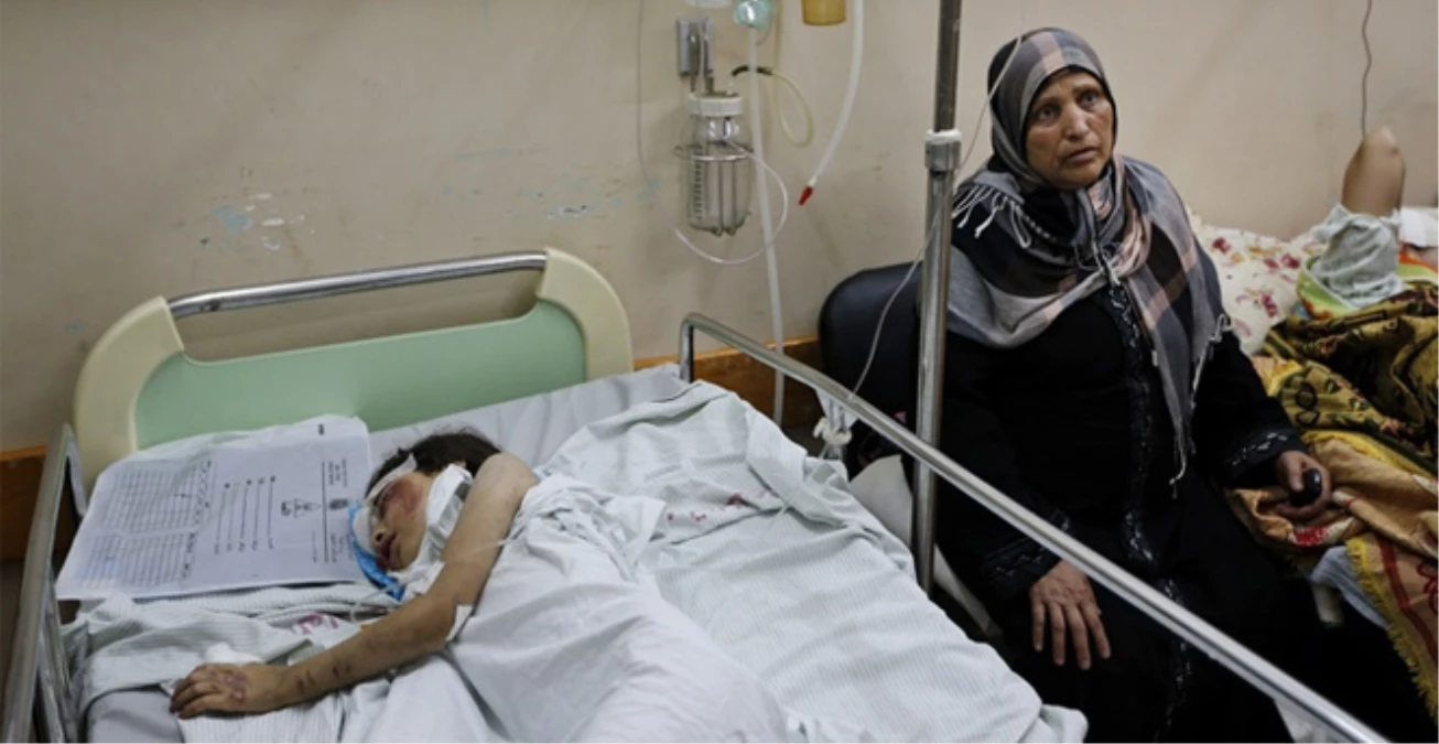 İsrail, Sivillerin Tedavi Edildiği Şifa Hastanesi'ni Bombaladı