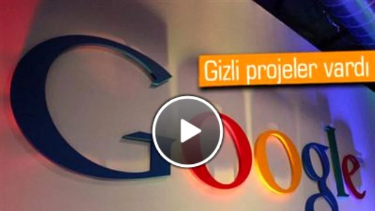 İstanbul\'da Google\'ın Gizli Projesi Çalındı!