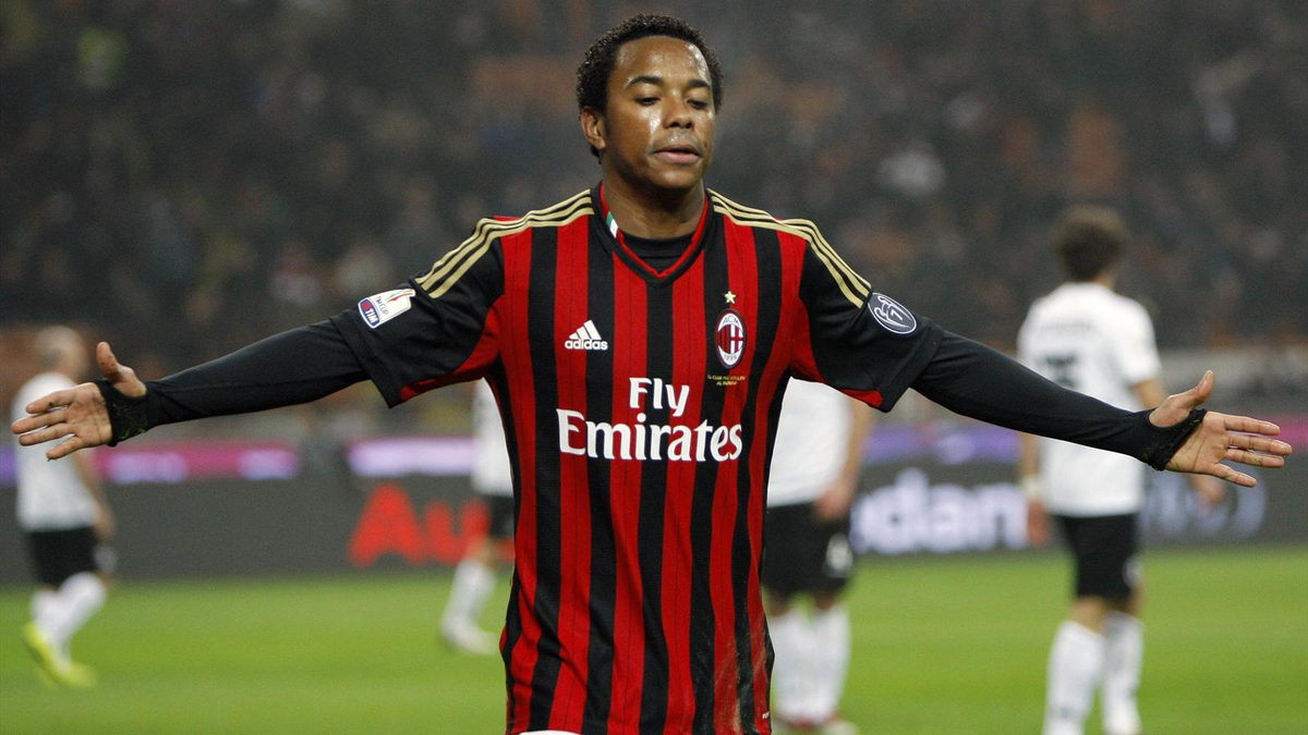 Beşiktaş, Milan\'ın Yıldızı Robinho İçin Teklif Yaptı