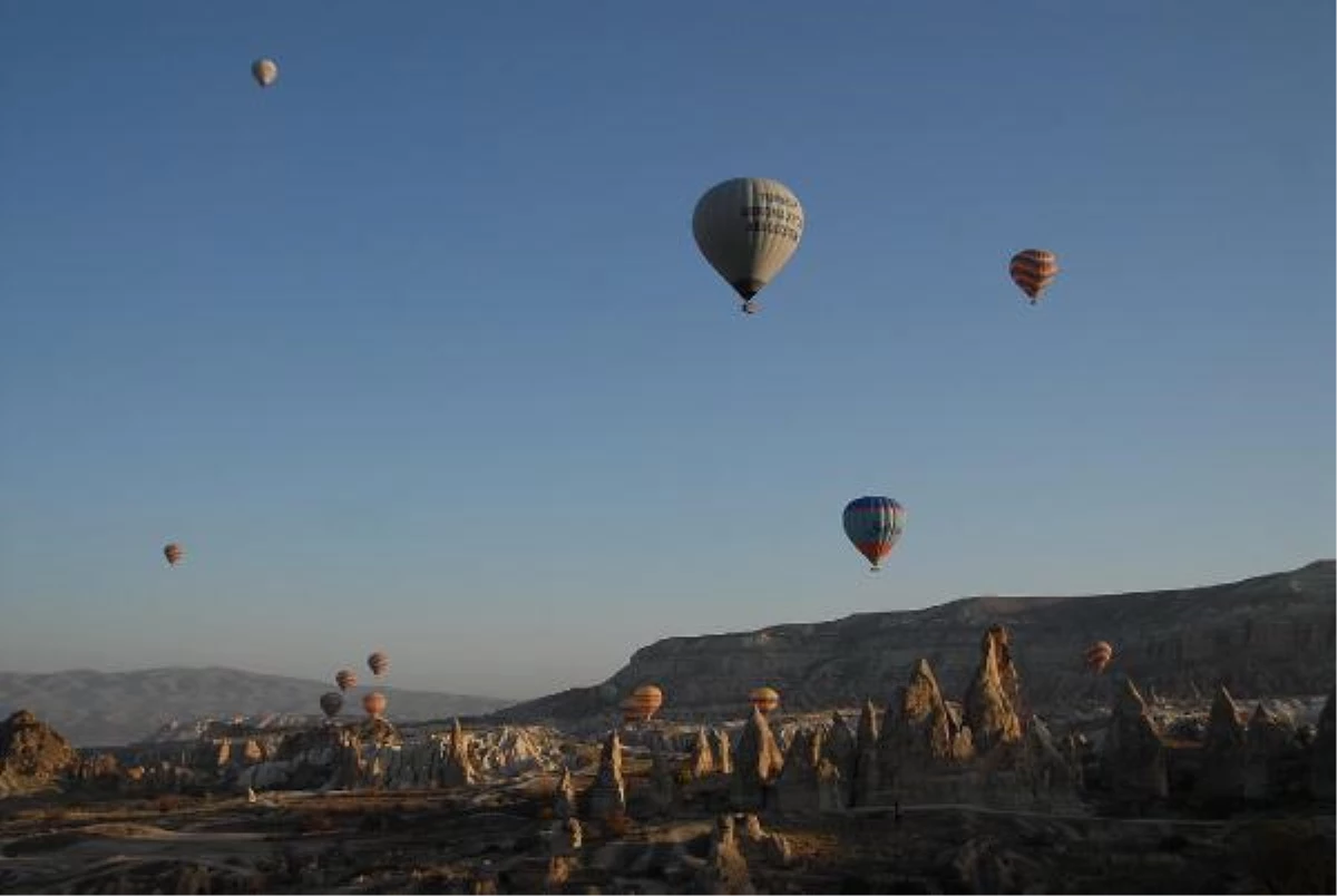 Kapadokya\'da Yer Turist, Gök Balon