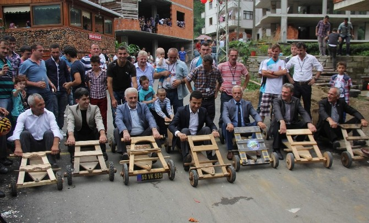 Lazların Rallisi Nefes Kesti