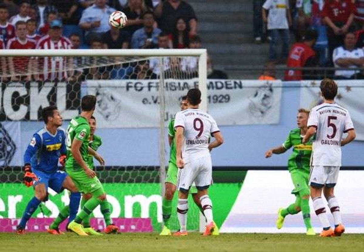 Lewandowski Fırtına Gibi!