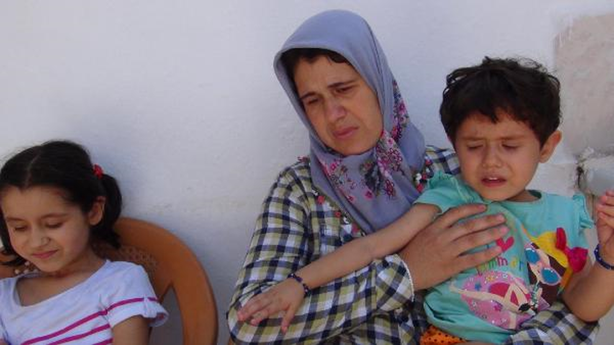 Madenci Ailelerinin Evinde Bayramda Gözyaşı