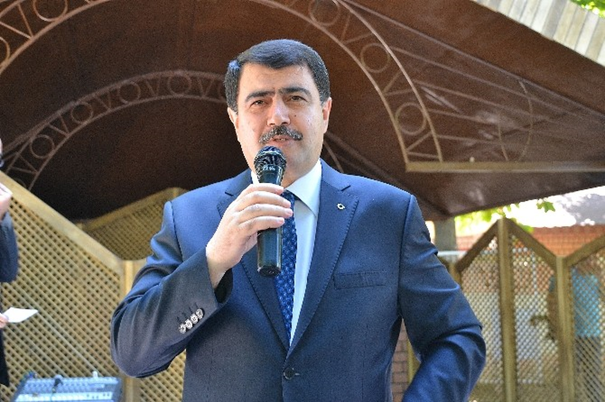 Malatya\'da Resmi Bayramlaşma Töreni Tcdd Aile Lokali\'nde Yapıldı