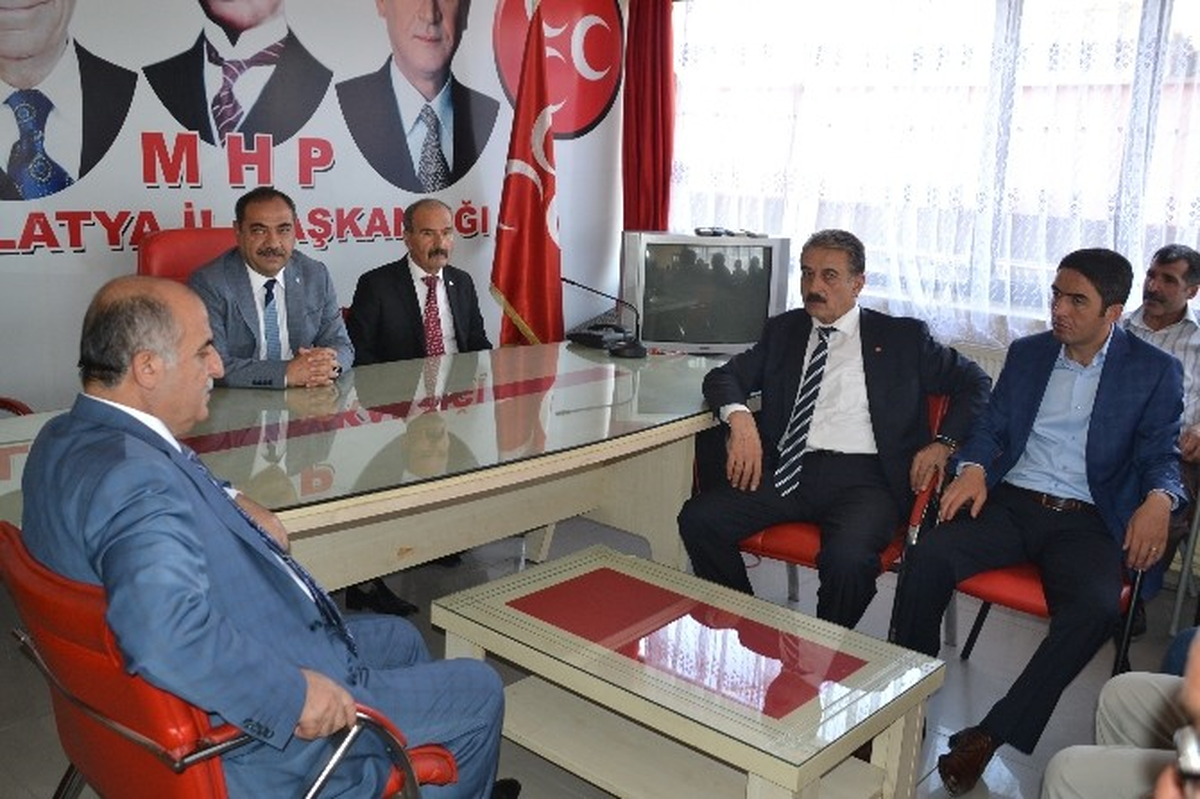 MHP Malatya İl Teşkilatında Bayramlaşma