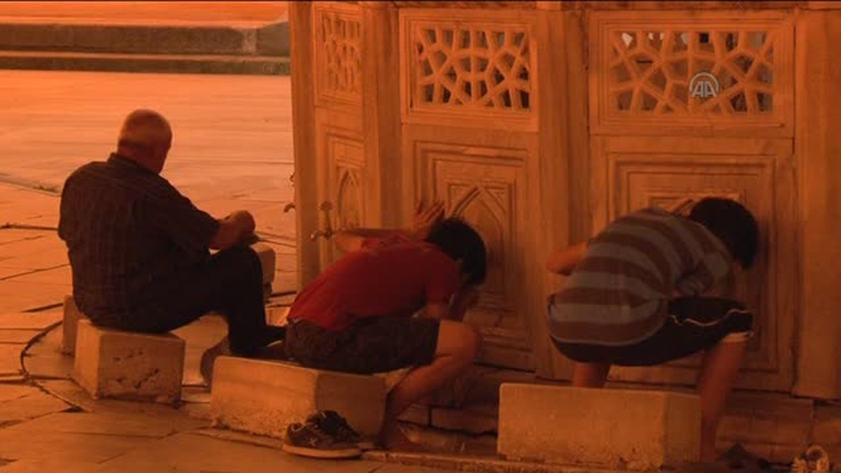 Mimar Sinan\'ın Ustalık Eserinde Bayram Namazı
