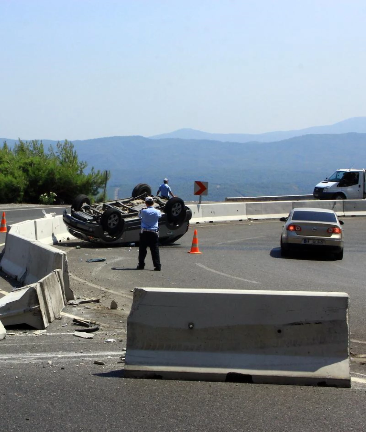 Muğla\'da Trafik Kazası: 4 Yaralı