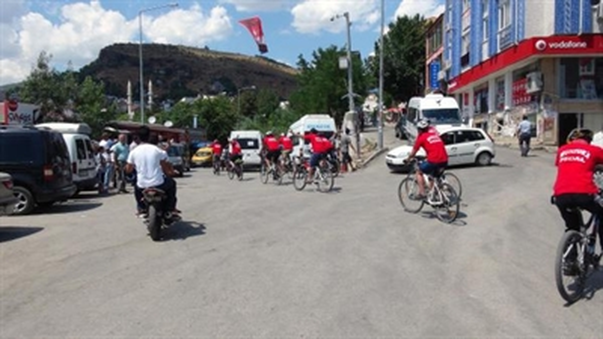 Munzur\'a Pedal" Çevirdiler