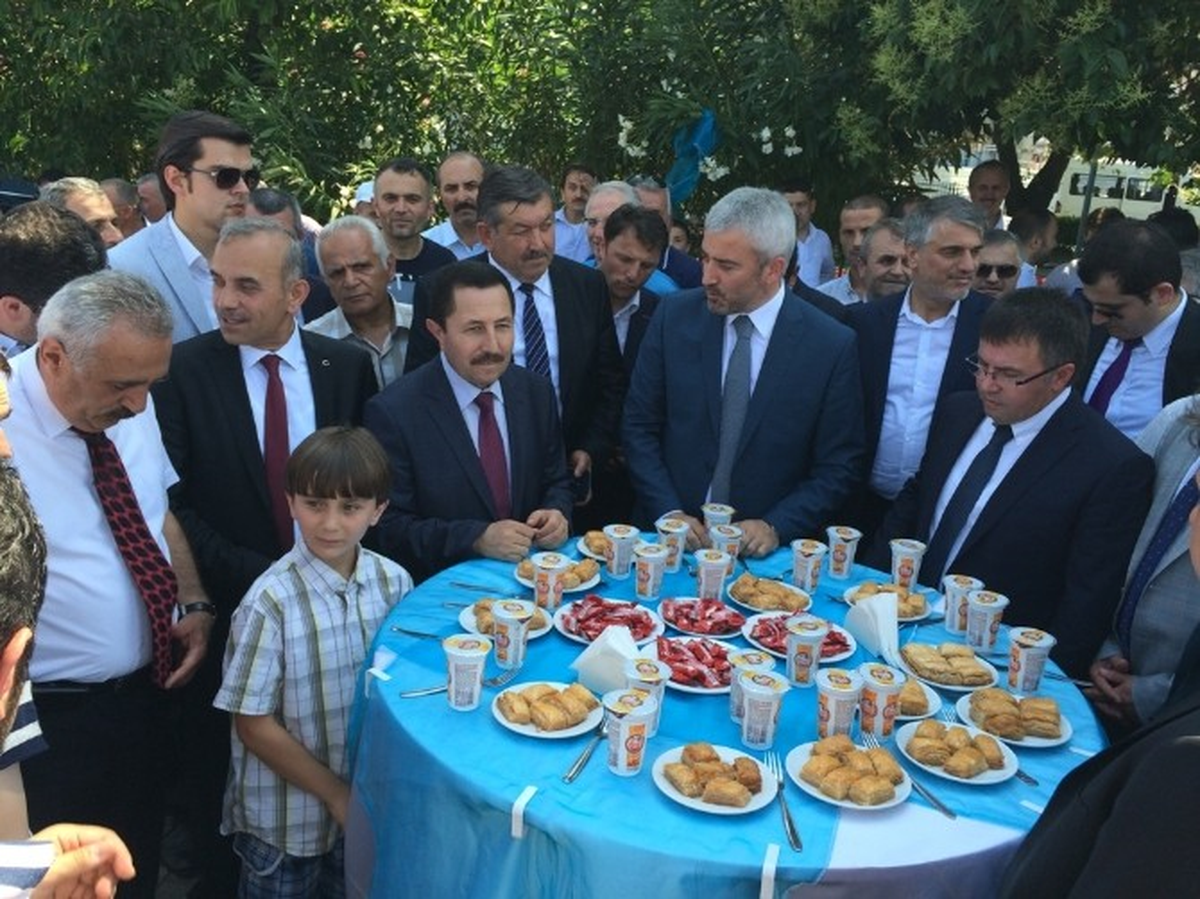 Ordu\'da Kent Bayramlaşması