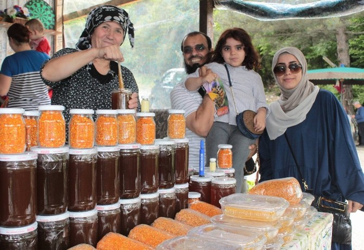 Her Derde Deva Olan Organik Bala Arap İlgisi