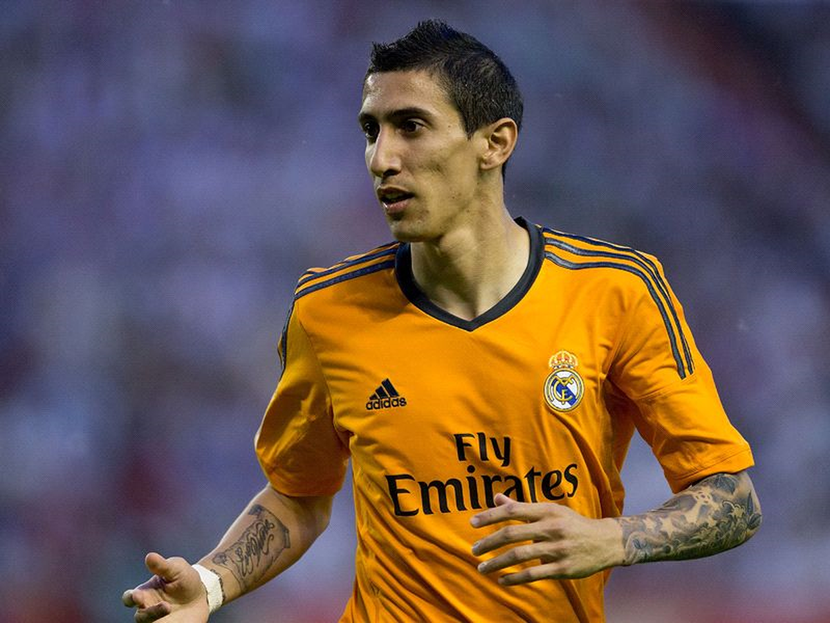 Psg\'den Di Maria İçin Rekor Teklif