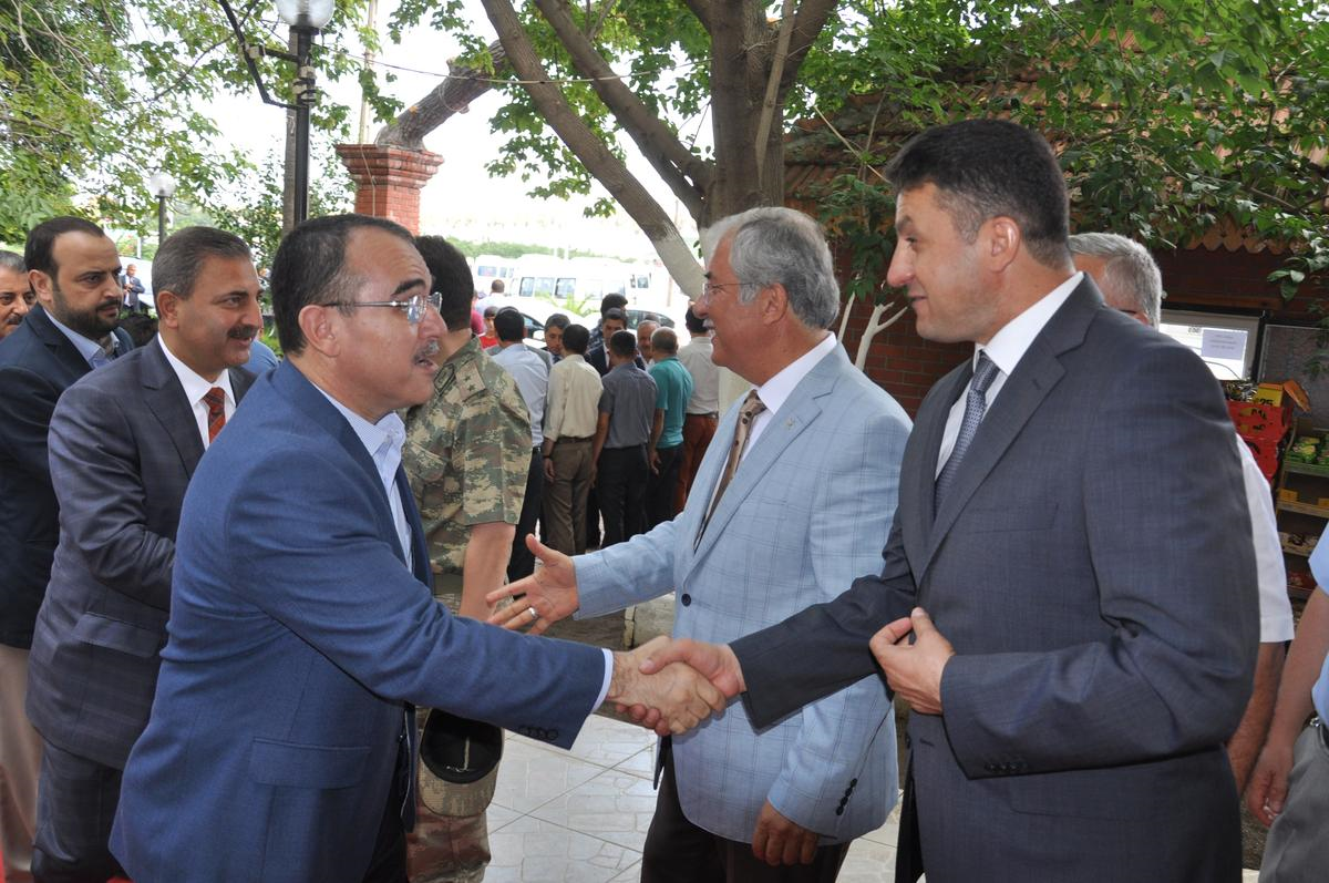 Hatay Dörtyol Bayramlaştı