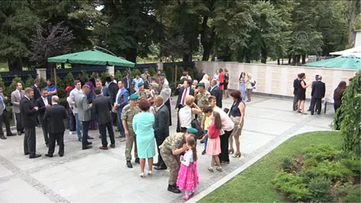 Saraybosna Büyükelçisi\'nden Türk Kurumları Temsilcilerine Resepsiyon