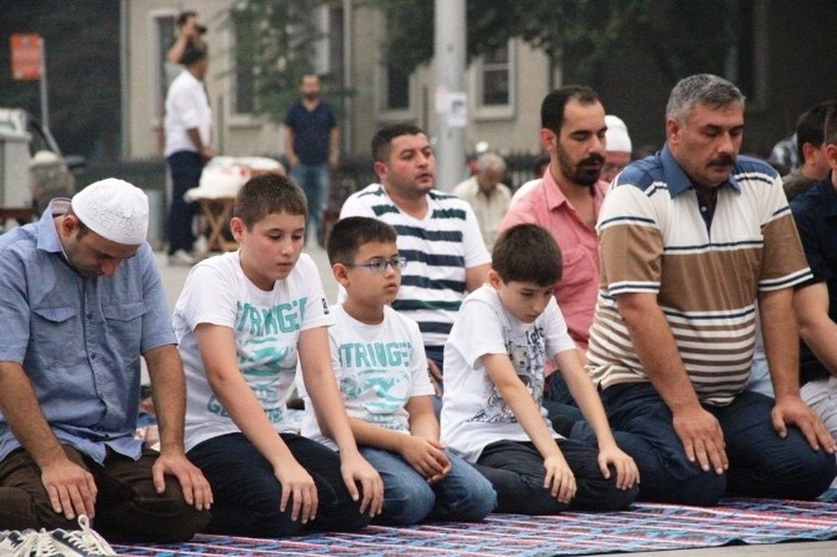 Sakarya\'da Gazze İçin Dualar Edildi