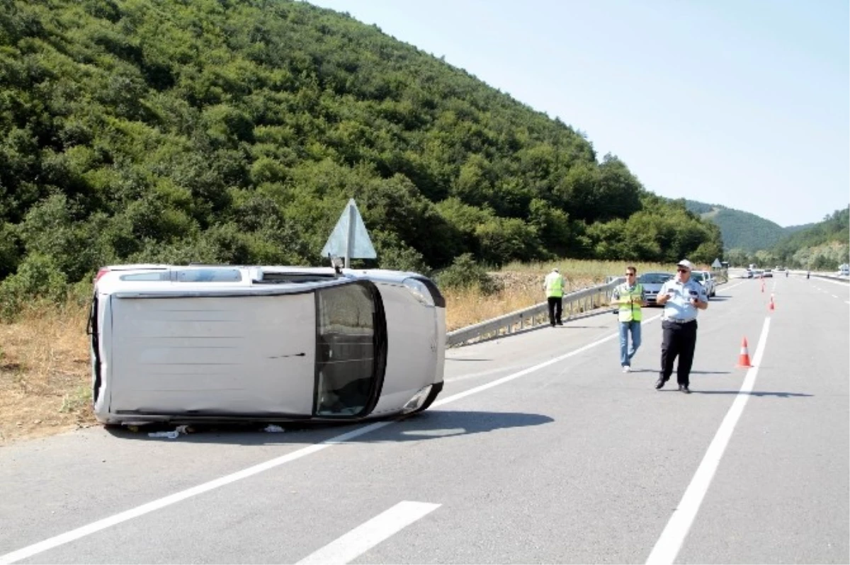 Samsun\'da Trafik Kazası: 5 Yaralı