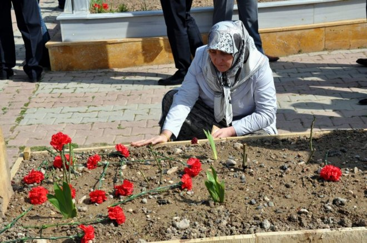 Şehit Ailelerinin Hüzünlü Bayramı