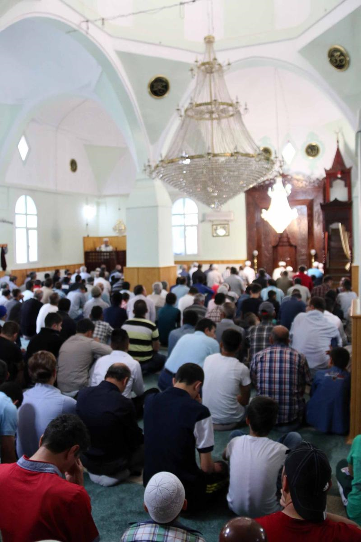 Sivas\'ta Ramazan Bayramı
