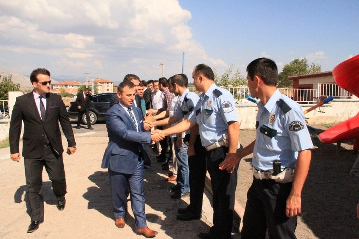 Sivas Suşehri\'nde Bayramlaşma Programı