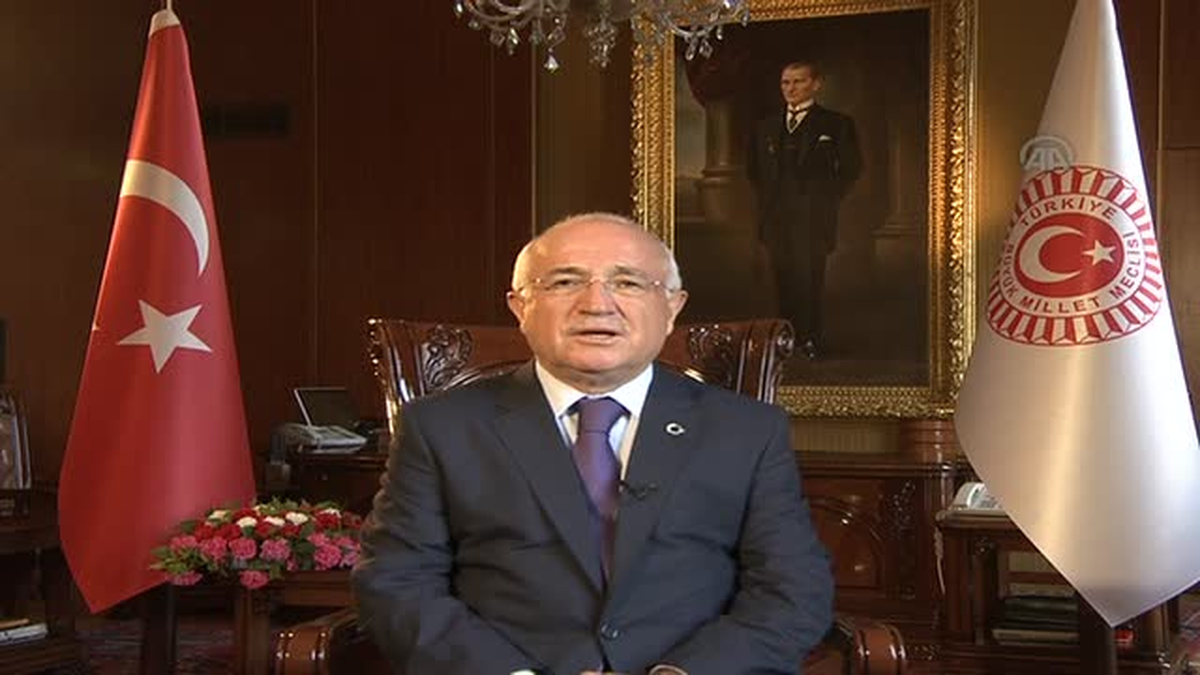 TBMM Başkanı Çiçek: İslam Tarihinin En Kanlı Dönemini Yaşanıyor