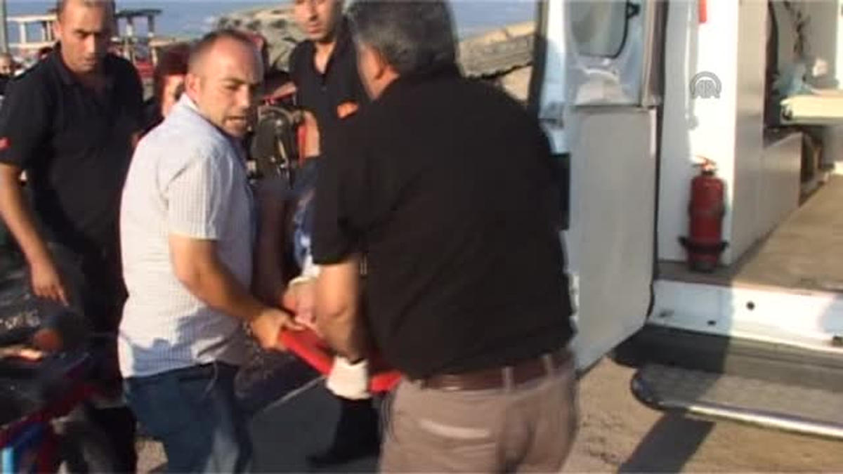 Tokat\'ta Traktör Devrildi: 1 ölü, 2 yaralı