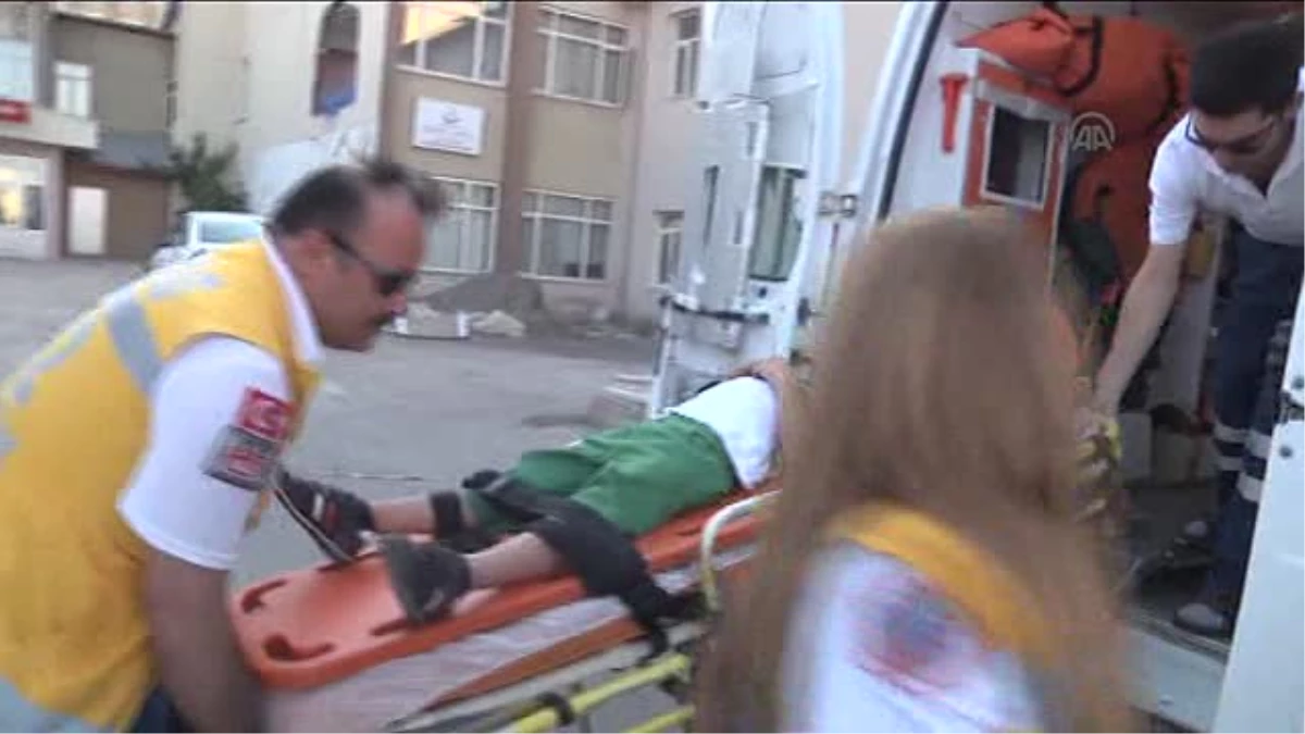 Sivas\'ta Trafik kazası: 4 Yaralı