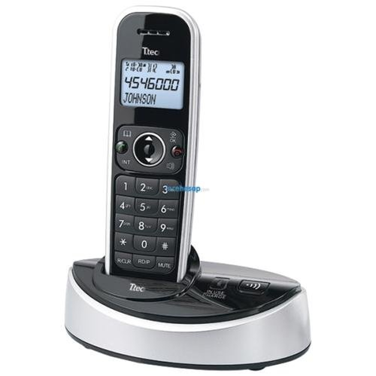Ttec Plus Td-360 Siyah Dect Telefon Siyah Dect Telefon
