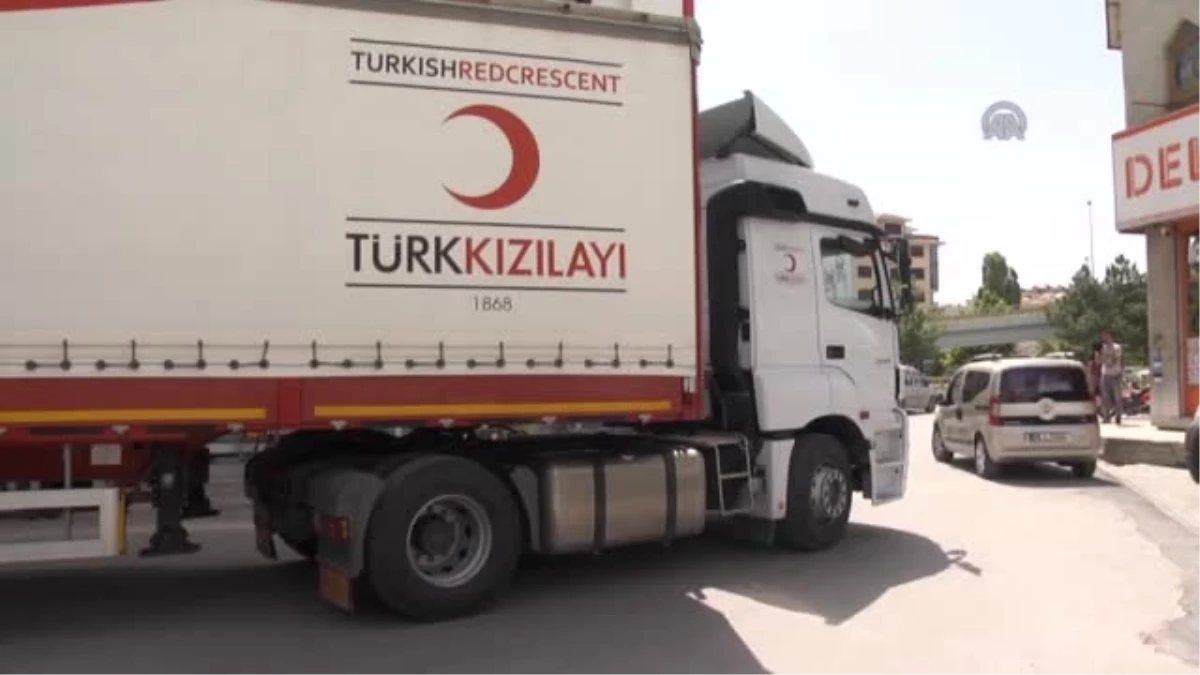 Türk Kızılayı, Telaferli Türkmenleri Yalnız Bırakmadı