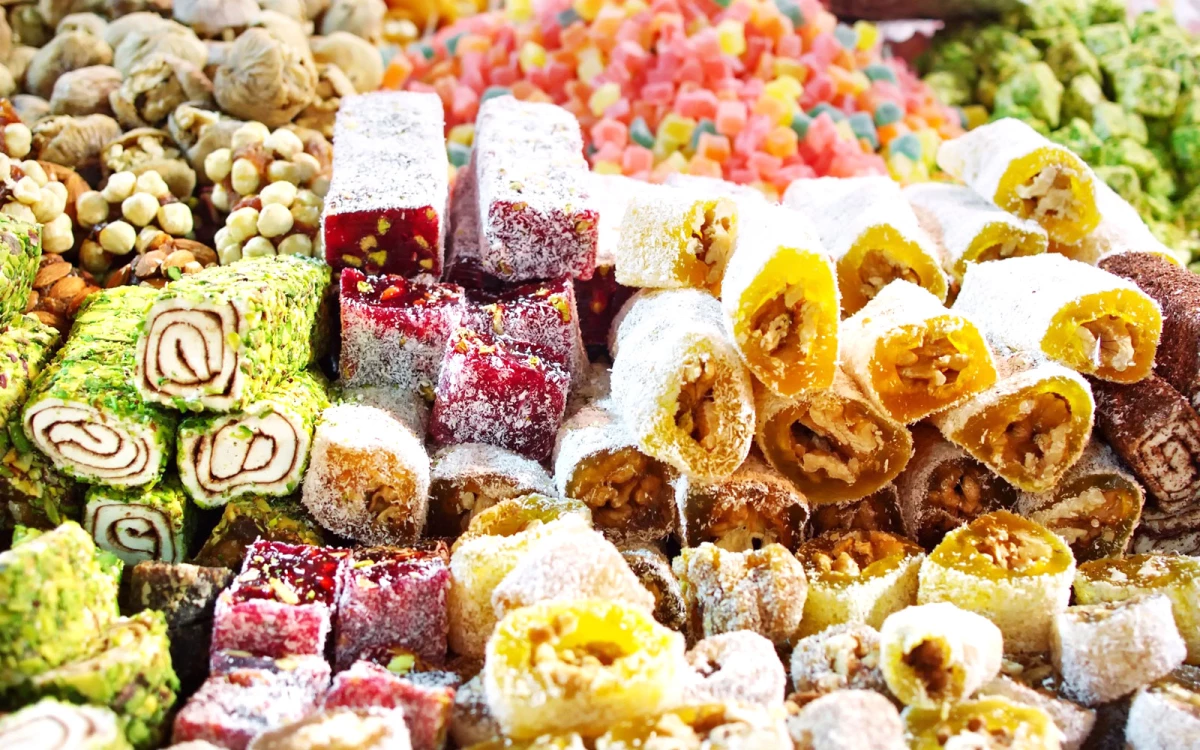 Türk Şekerlemesi, Avrupa\'da Yoğun İlgi Görüyor