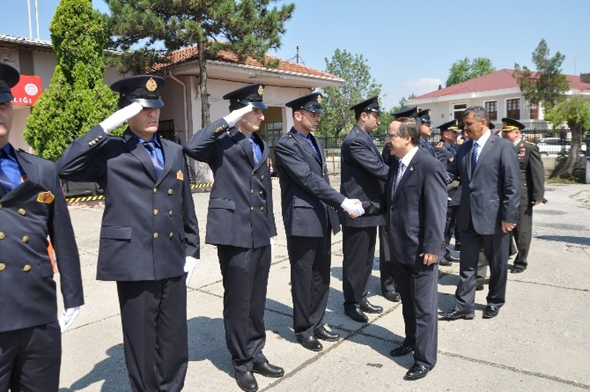 Sakarya Valisi Coş Ramazan Bayramında Hastaları Ziyaret Etti