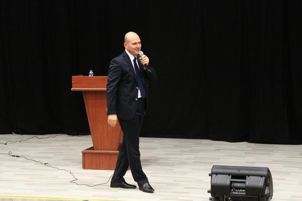 AK Parti Genel Başkan Yardımcısı Soylu Açıklaması