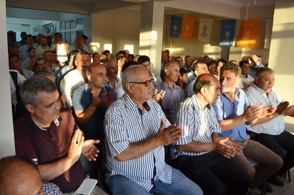 AK Parti Kula İlçe Başkanı Ahmet Palabıyık Açıklaması