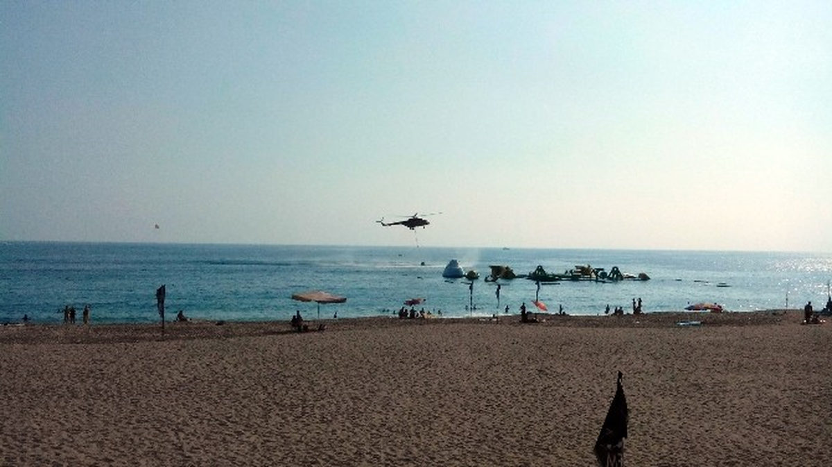 Alanya\'da Korkutan Orman Yangını