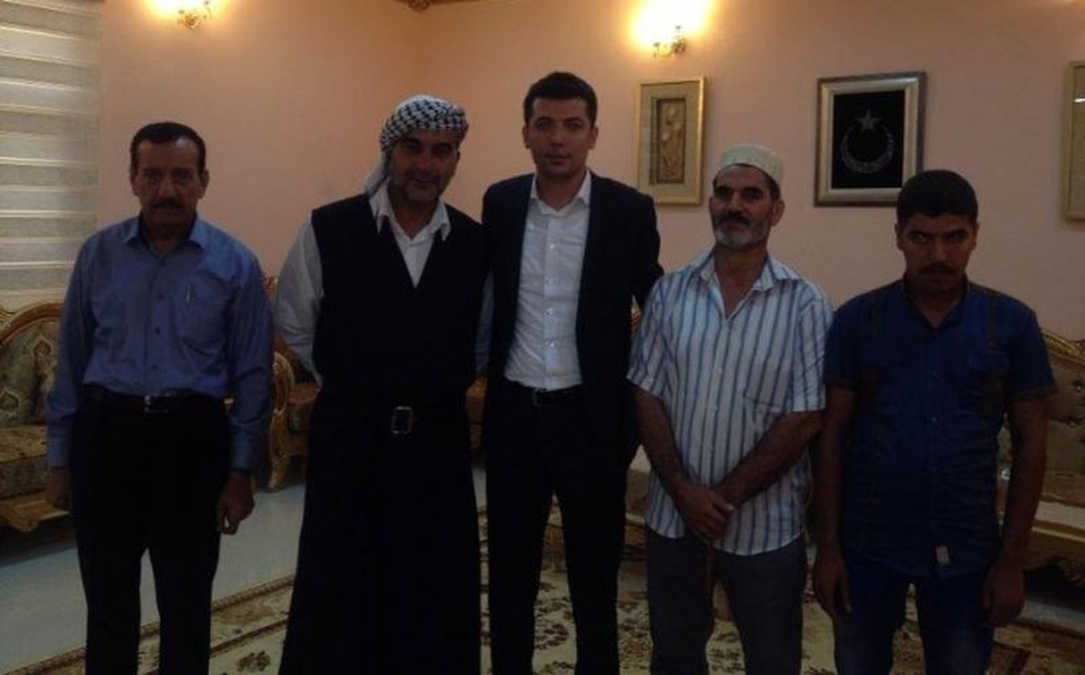 Alperen Ocaklarından Türkmeneli\'ne Yardım