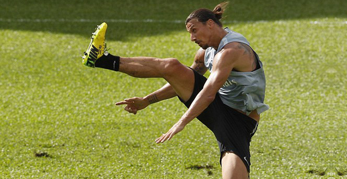 Ibrahimovic\'ten Enfes Gol