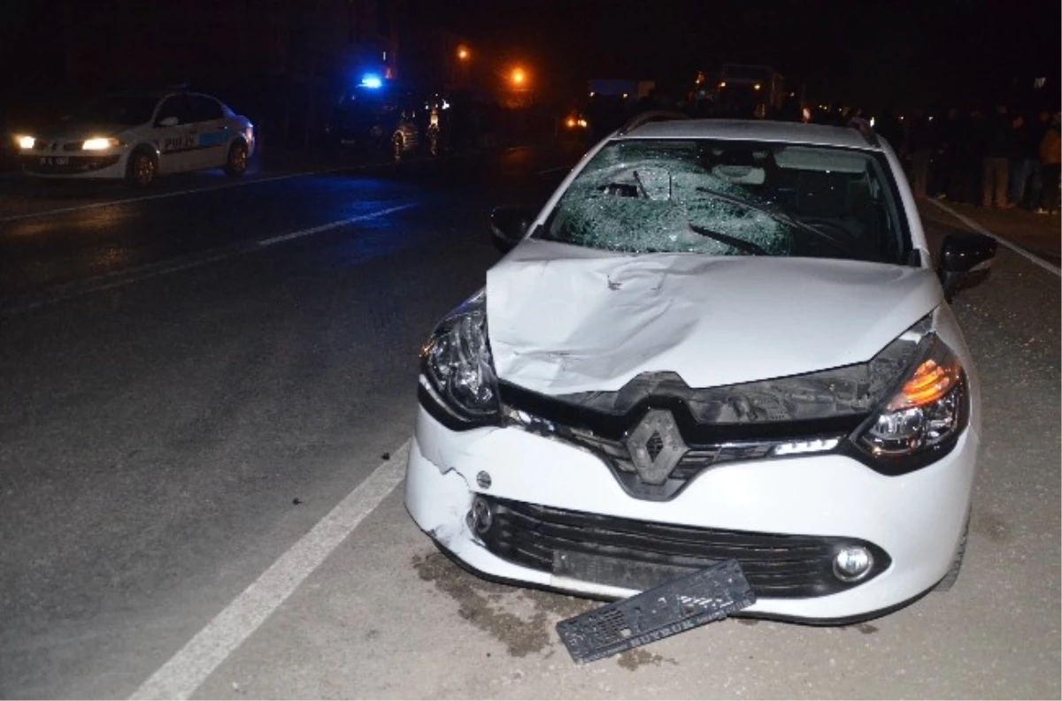 Kastamonu\'da Otomobilin Çarptığı Yaya Hayatını Kaybetti