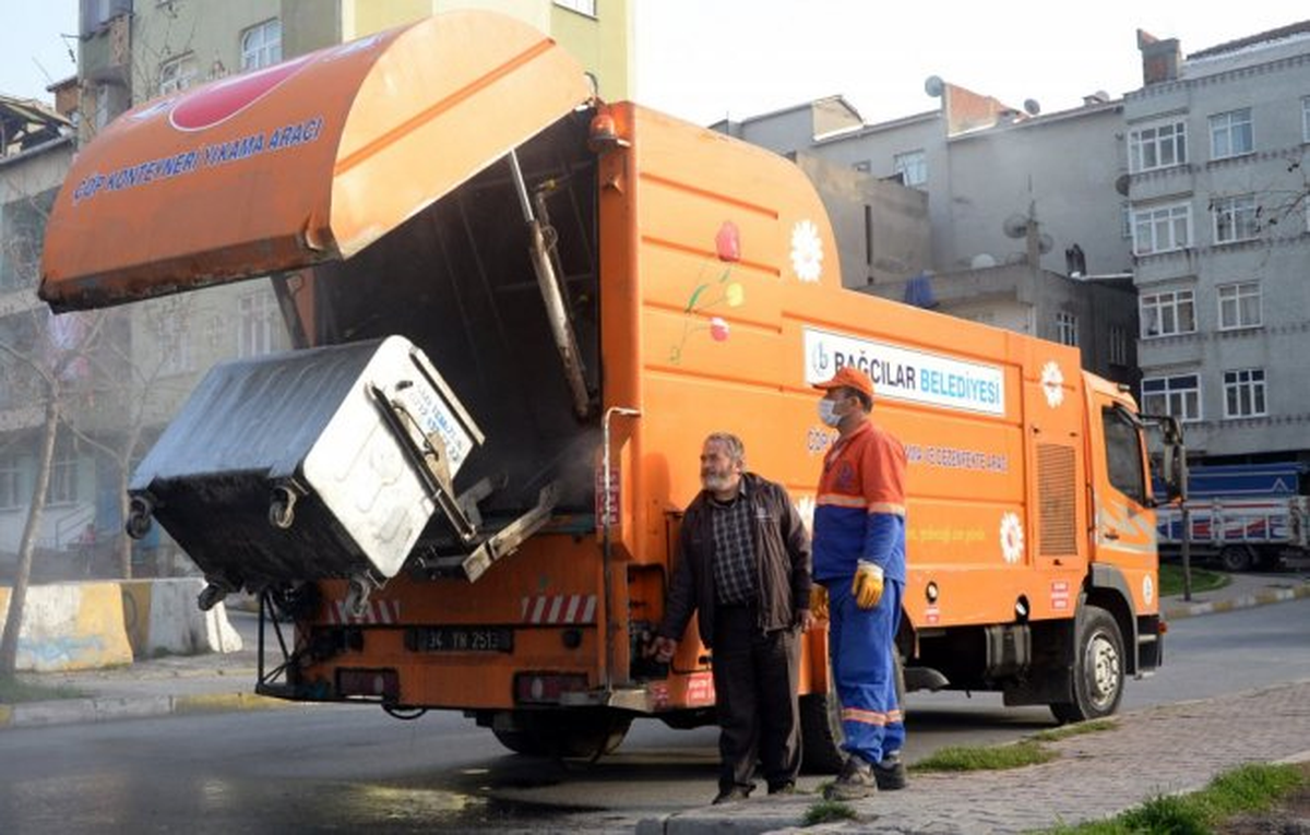 Bağcılar\'da Bayram Temizliği