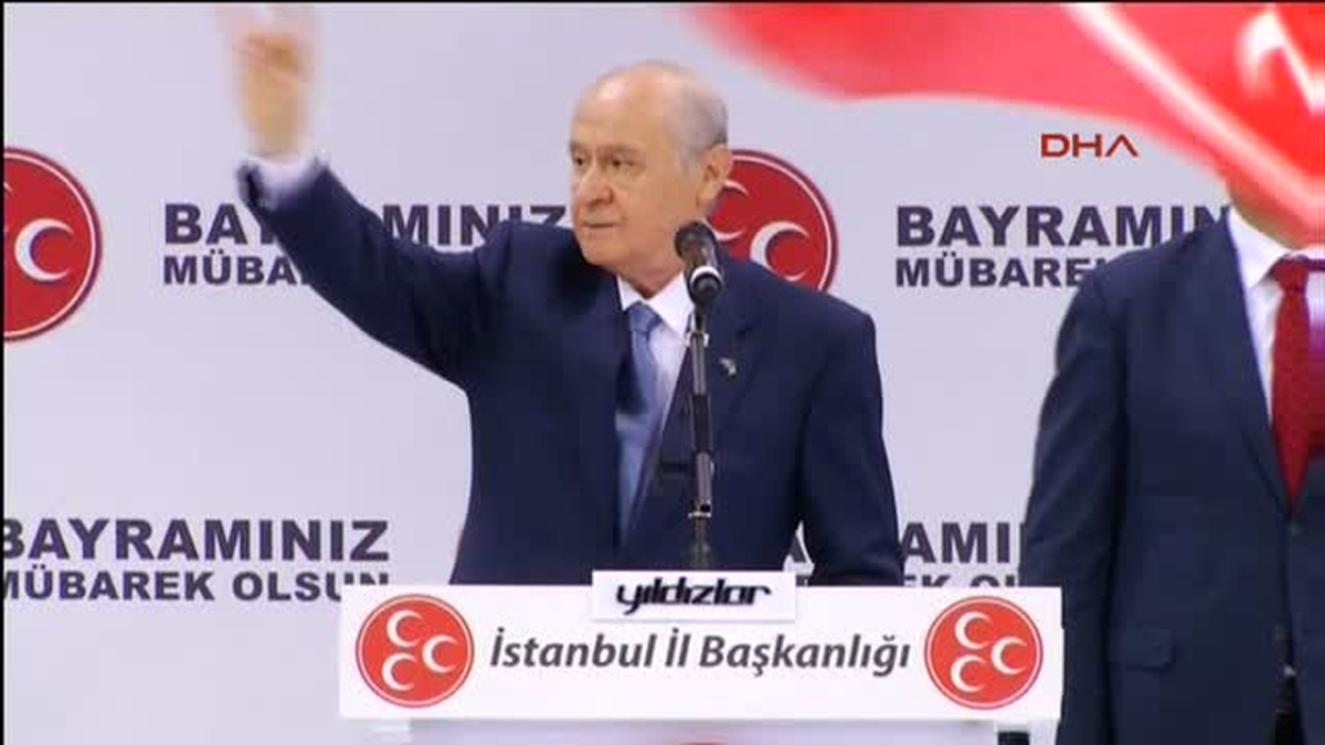 Bahçeli: 10 Ağustos Senin İçin Sonun Başlangıcı Olacaktır