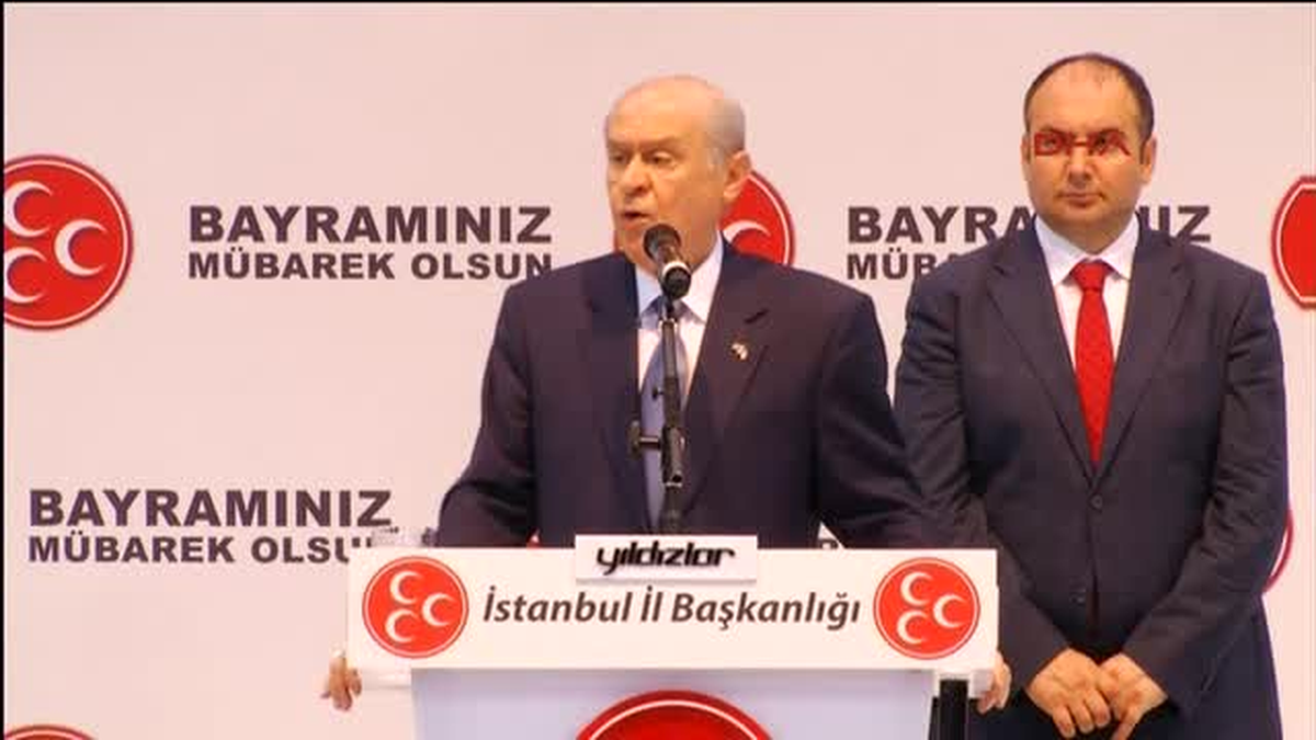 Devlet Bahçeli: 10 Ağustos Senin İçin Sonun Başlangıcı Olacaktır