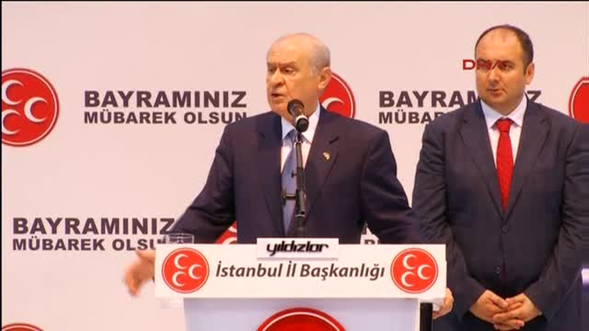 Devlet Bahçeli: 10 Ağustos Senin İçin Sonun Başlangıcı Olacaktır