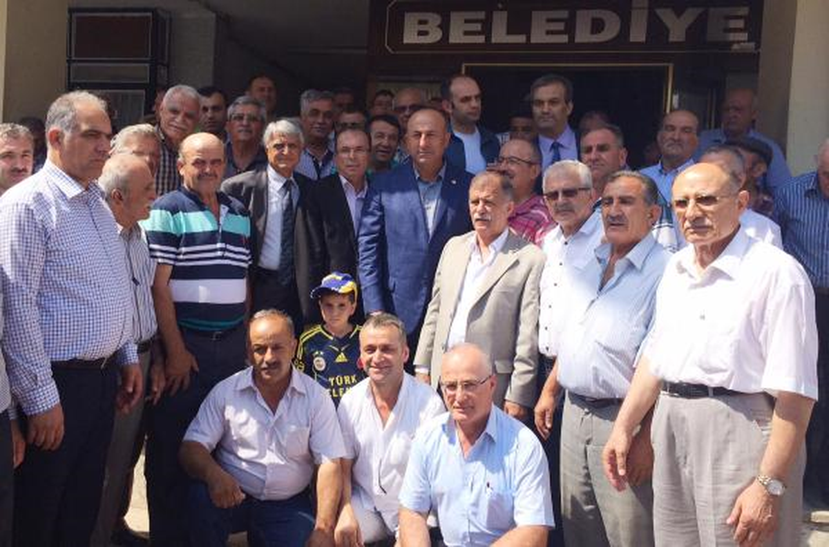 Bakan Çavuşoğlu Akseki\'de