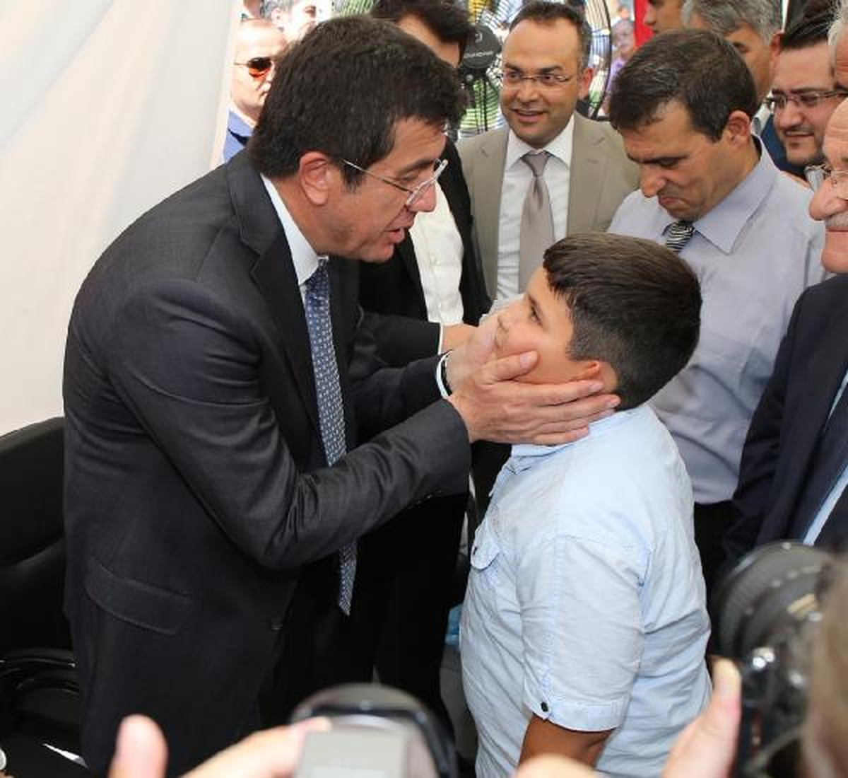 Bayram Harçlığını, Erdoğan\'a Gönderdi