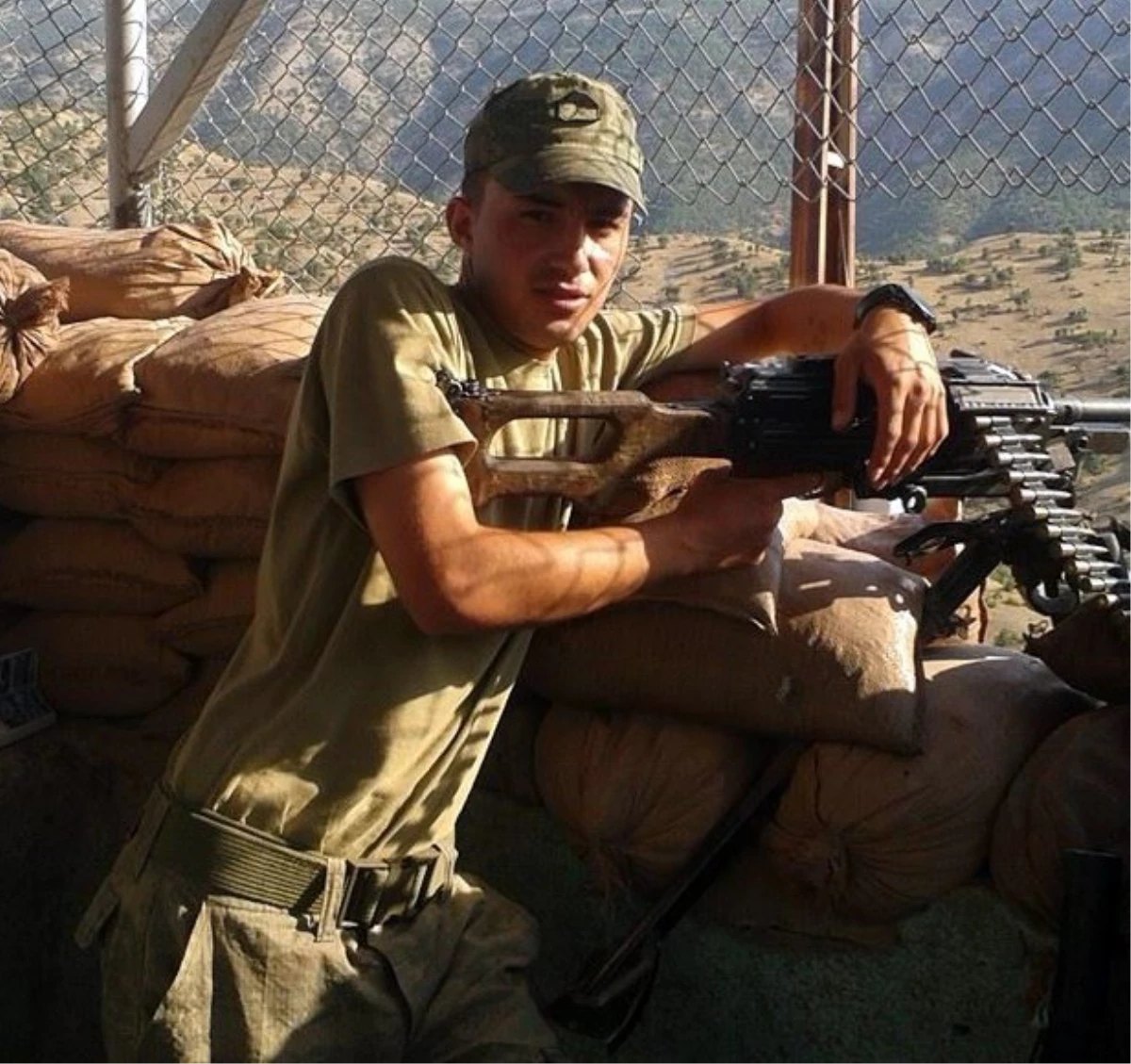 Şırnak\'ta Asker Arkadaşının Tüfeğinden Çıkan Kurşunla Öldü